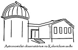 alt: Astronomické observatórium na Kolonickom sedle